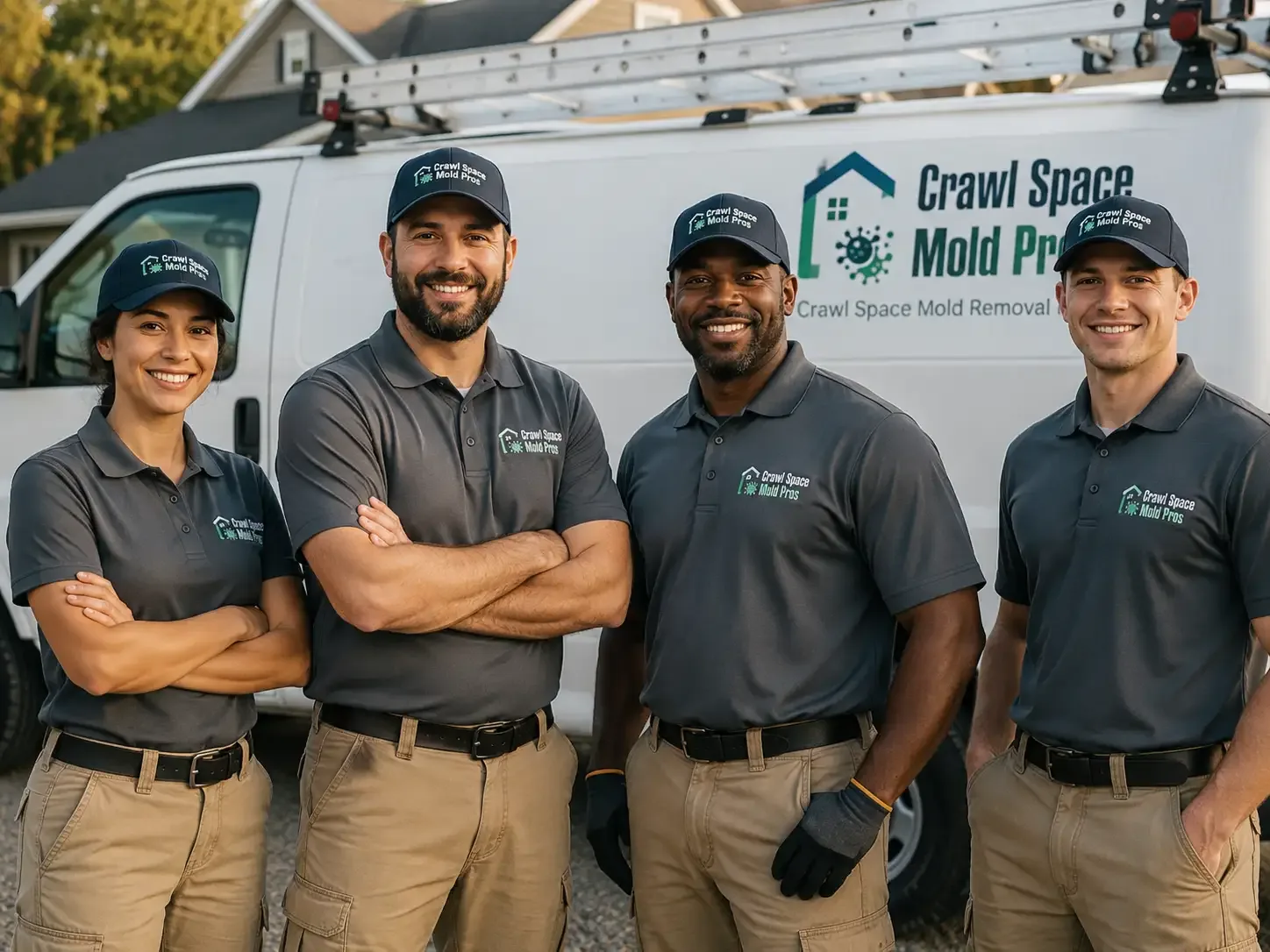 Crawl Space Mold Removal company in Alkol, WV